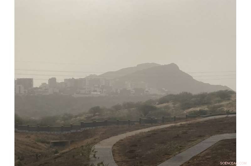 West African Dust Journeys Across the Atlantic: Shaping Atlantic Skies