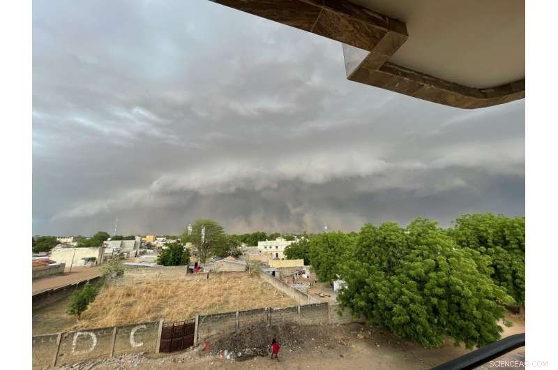 West African Dust Journeys Across the Atlantic: Shaping Atlantic Skies