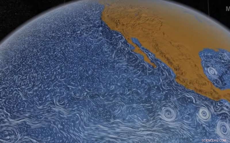 Study Finds Climate Change Accelerates Ocean Currents, Altering Global Circulation