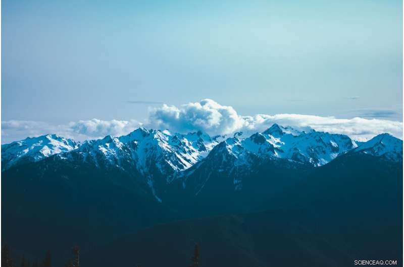 Olympic National Park Glaciers Face Vanishing by 2070, Study Finds