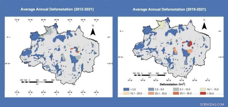 Deforestation of Indigenous Amazon Forests Threatens Brazil’s Climate Goals