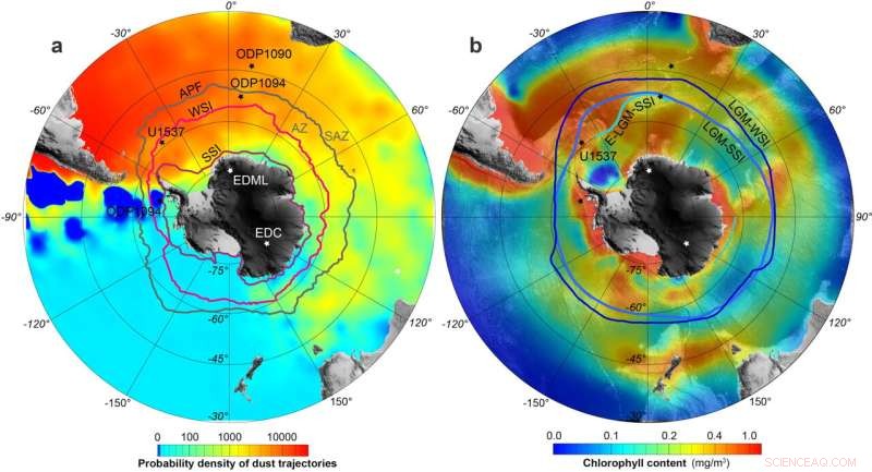 Global Research Confirms Antarctic Ocean Lacks Glacial Iron Fertilization Impact