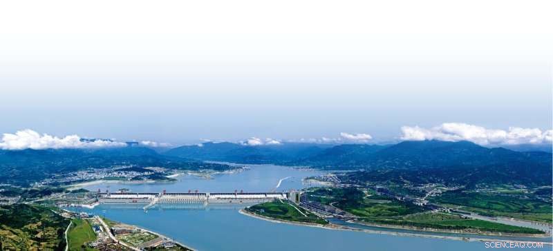 Assessing the Three Gorges Dam: A Key Player in Riverine Greenhouse Gas Dynamics