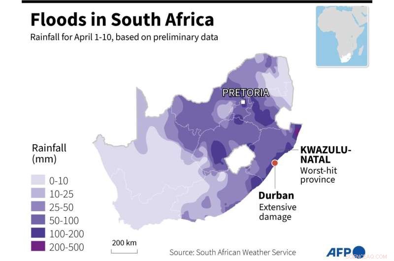 Unveiling the Factors Behind South Africa s Durban Flood Tragedy