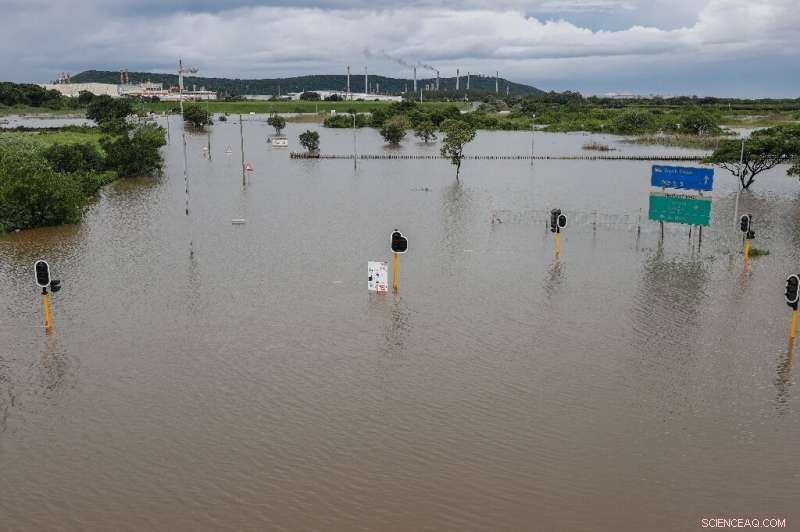 Unveiling the Factors Behind South Africa s Durban Flood Tragedy
