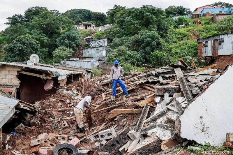 Unveiling the Factors Behind South Africa s Durban Flood Tragedy