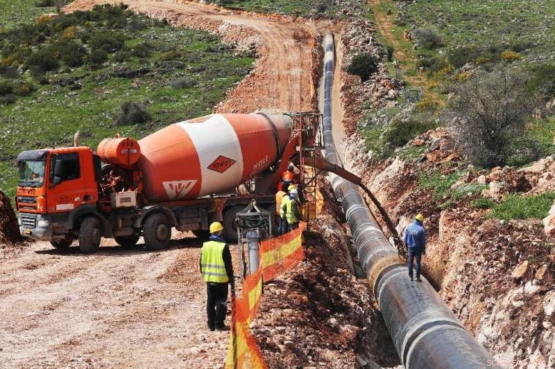 Israel Deploys Desalinated Water Pipeline to Replenish the Sea of Galilee