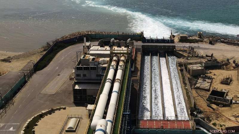 Israel Deploys Desalinated Water Pipeline to Replenish the Sea of Galilee