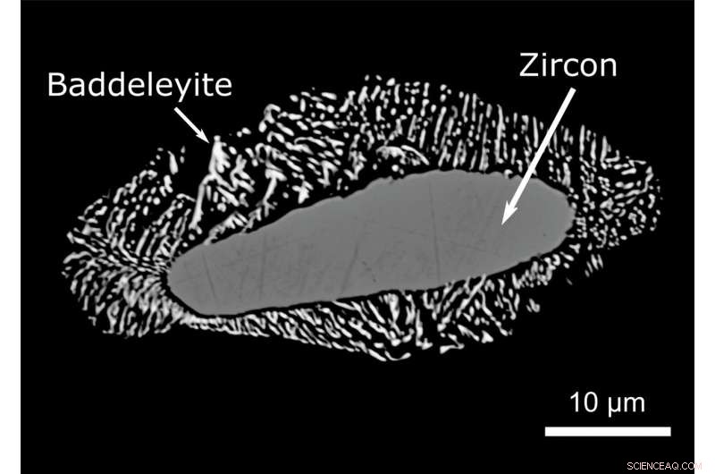 Western University Study Confirms Record-High Temperature of Cubic Zirconia Rock