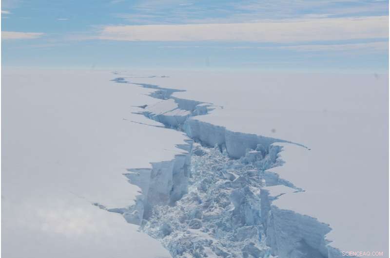 Scientists Rank Key Threats to Larsen C Ice Shelf: A Crucial Study