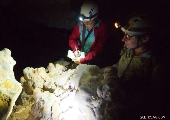 Stalagmites Uncover Australia’s Pre-Colonial Wildfire History