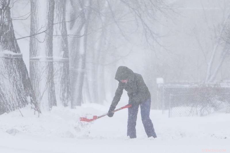 Unprecedented Spring Blizzard Hits Western Canada, Disrupting Roads and Airports
