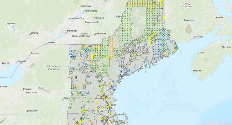 New Study Reveals Environmental Justice Gaps in Land Conservation—Interactive Map Offers Solutions