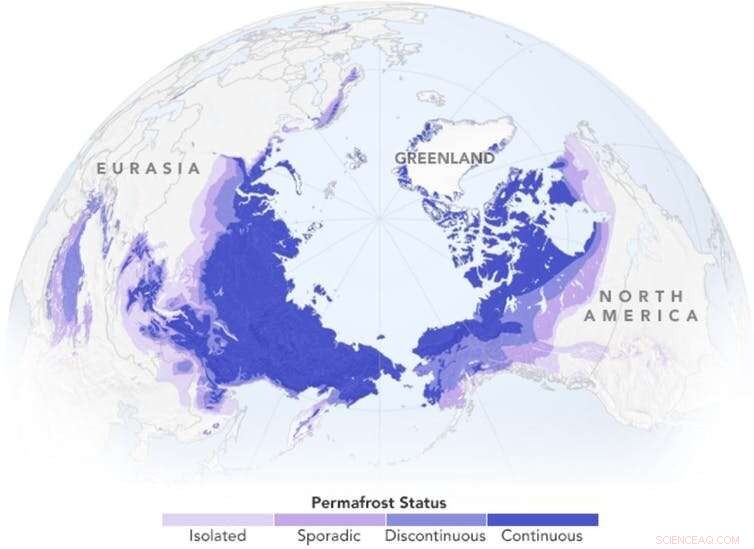 Permafrost Thawing Accelerated by Subsurface Transformations Amid Climate Warming
