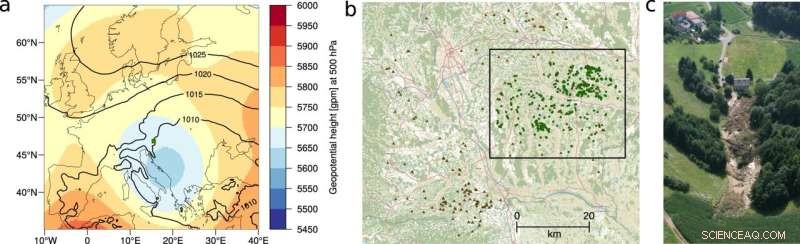 Modeling Global Warming’s Impact on Landslides in the Austrian Alps