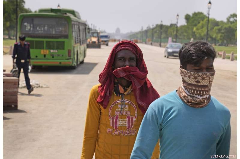 India s North West Grapples with Early Heat Wave, Record High Temperatures Forecasted