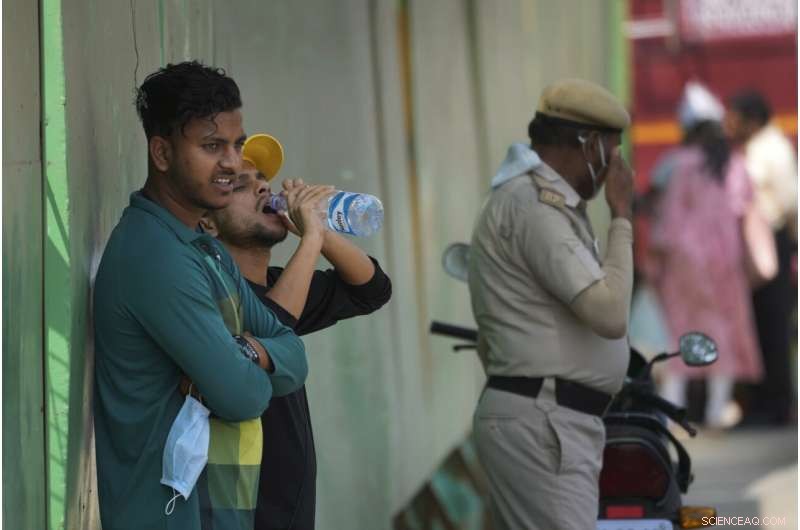 India s North West Grapples with Early Heat Wave, Record High Temperatures Forecasted