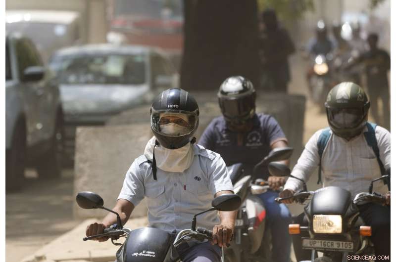 India s North West Grapples with Early Heat Wave, Record High Temperatures Forecasted