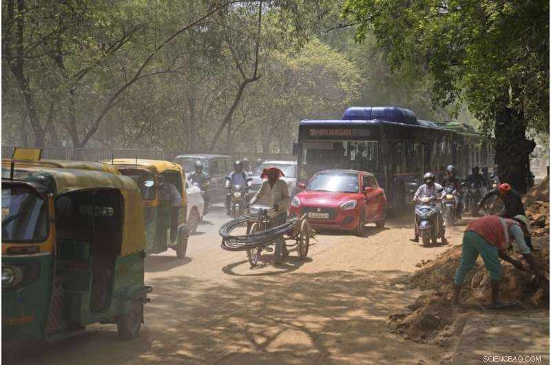 India s North West Grapples with Early Heat Wave, Record High Temperatures Forecasted
