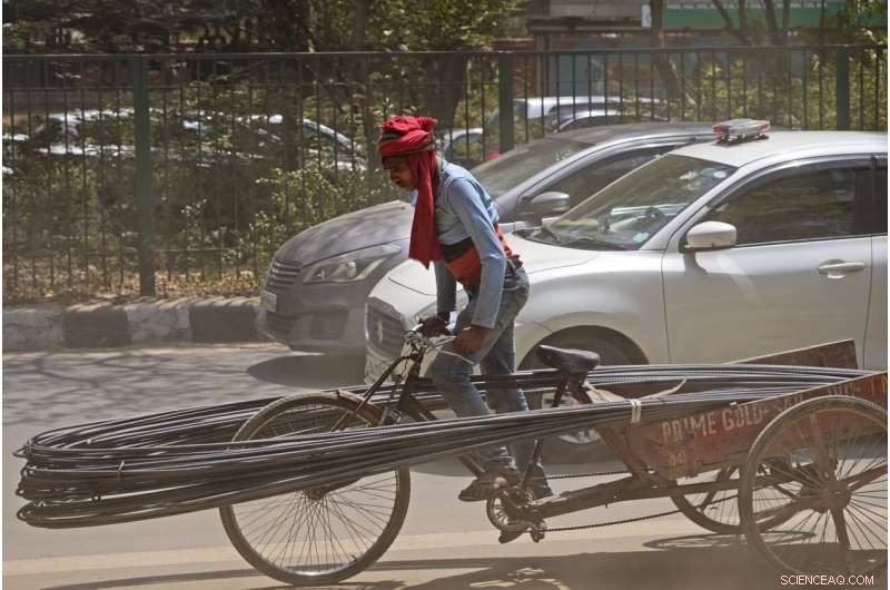 India s North West Grapples with Early Heat Wave, Record High Temperatures Forecasted