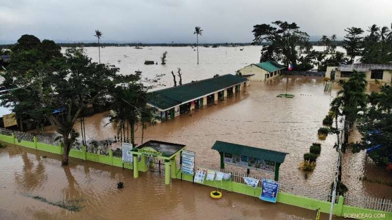Tropical Storm Megi Triggers 24 Fatalities in Philippine Landslides and Floods