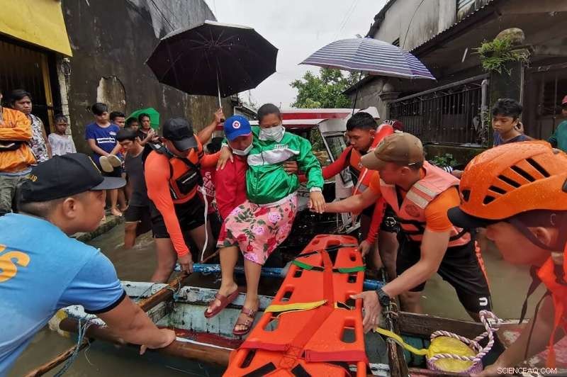 Tropical Storm Megi Triggers 24 Fatalities in Philippine Landslides and Floods