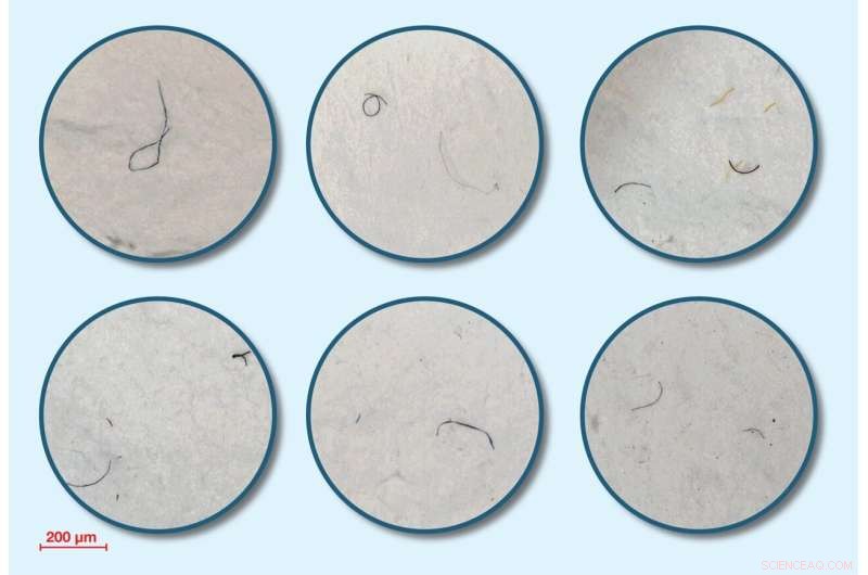 Study Uncovers Clothes Dryers as Major Source of Airborne Microfibers