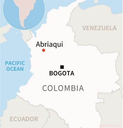 Colombian Mine Flooding Claims 12 Lives, 2 Missing, Authorities Report