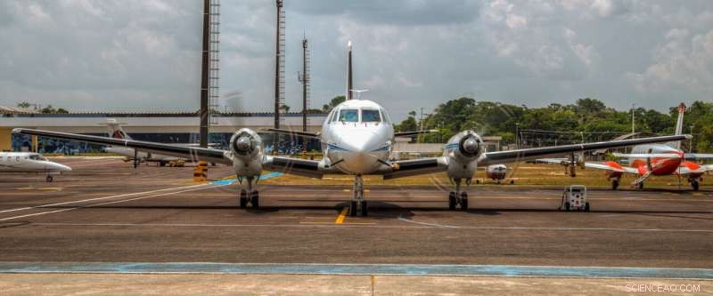 Amazon Rainforest Gases Shape Earth s Atmosphere