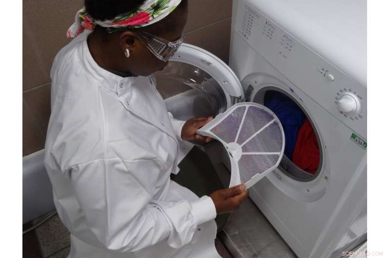 Tumble Dryers Emit Microfibers Comparable to Washing Machines, New Study Finds