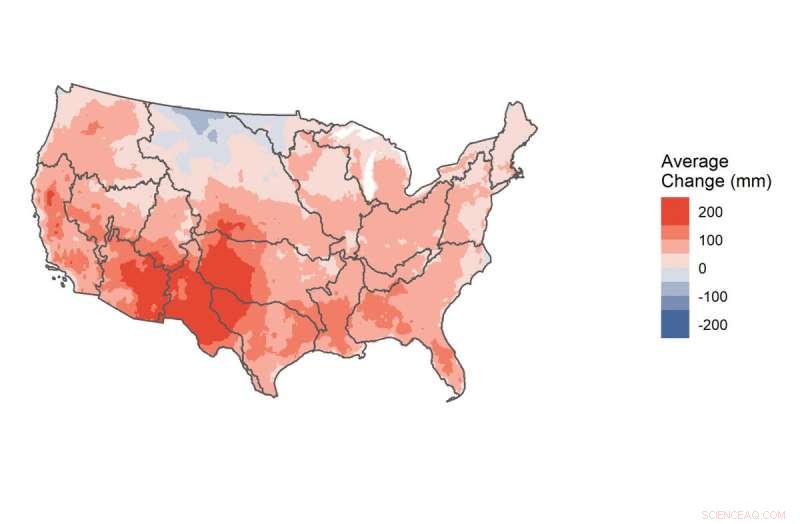 New Study Reveals Significant Rise in Atmospheric Dryness Across the U.S. Over the Past 40 Years