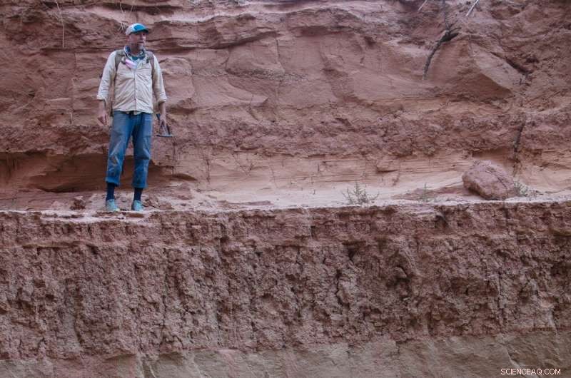 Lake Powell Sediment Layers Unveil Decades-Long History of the Reservoir