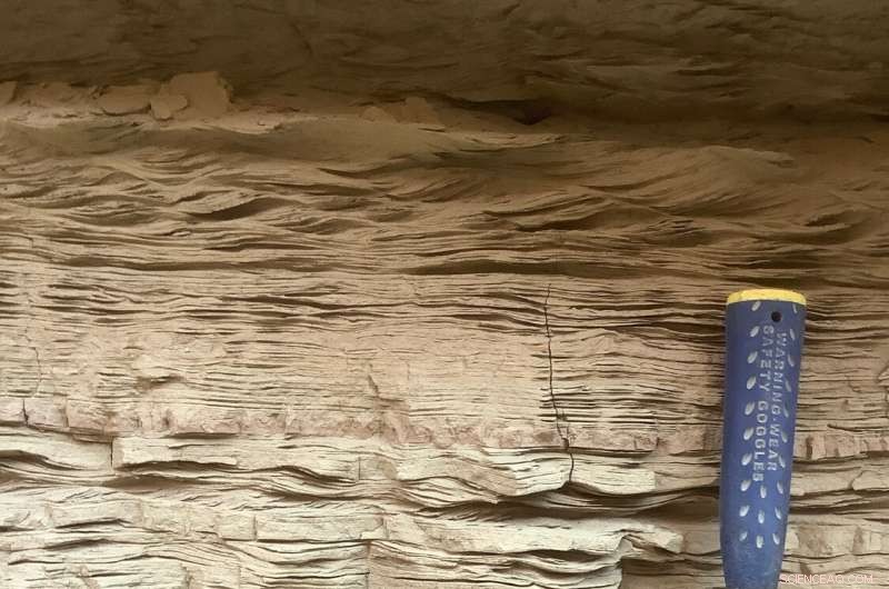 Lake Powell Sediment Layers Unveil Decades-Long History of the Reservoir