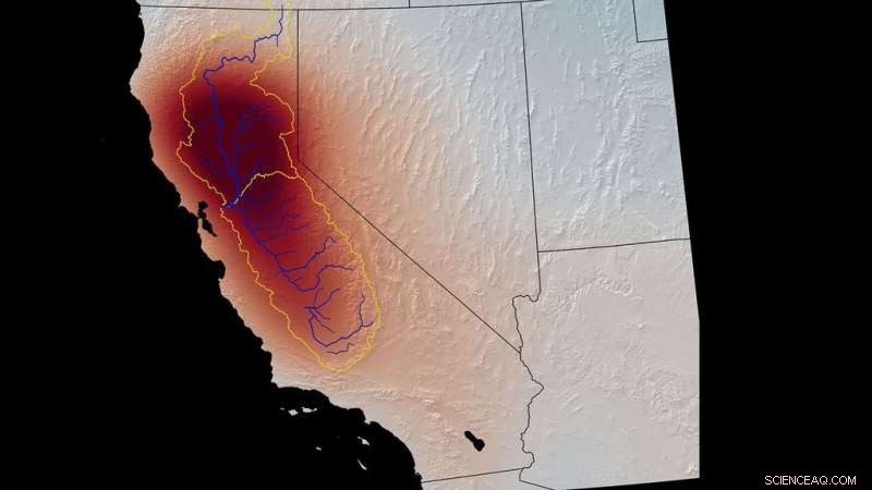 NASA Develops Innovative Technique to Track Underground Water Loss