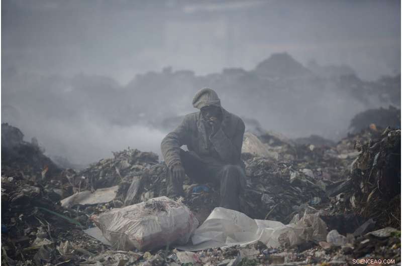 WHO Warns: 99% of Global Population Breathing Unhealthy Air