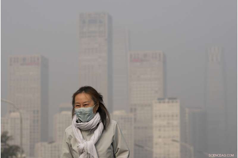 WHO Warns: 99% of Global Population Breathing Unhealthy Air