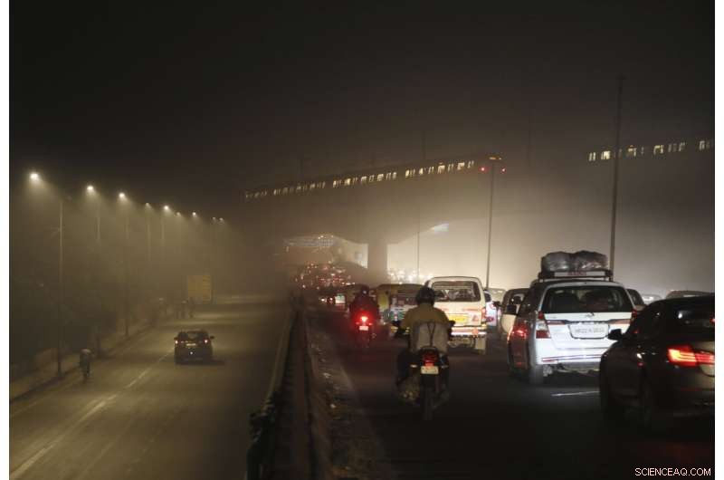 WHO Warns: 99% of Global Population Breathing Unhealthy Air