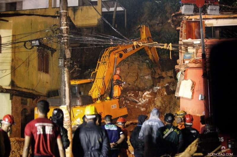 Brazil: 16 Killed in Landslide and Floods Triggered by Torrential Rain