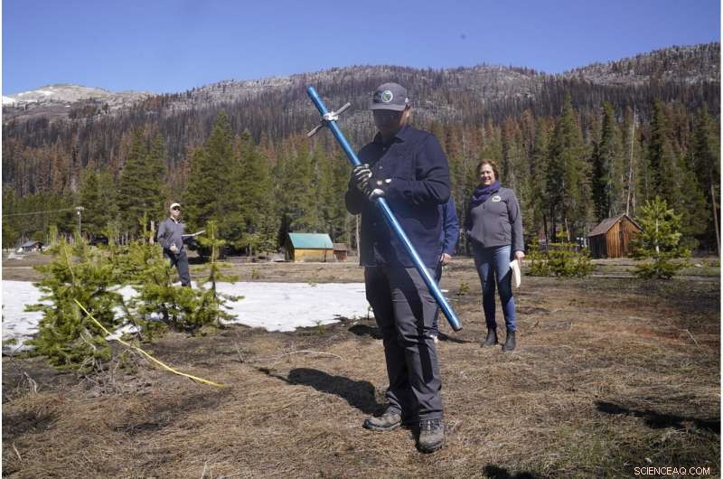 California Drought Deepens as Wet Season Fails to Arrive