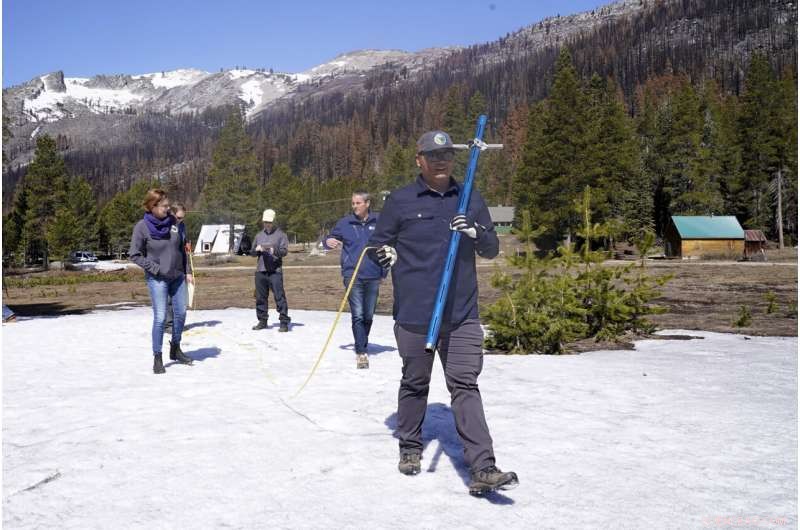 California Drought Deepens as Wet Season Fails to Arrive