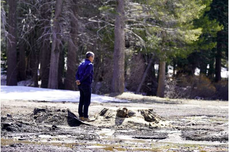 California Drought Deepens as Wet Season Fails to Arrive