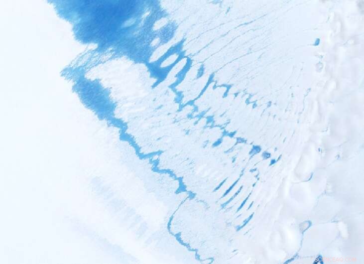 Rising Temperatures and Meltwater Lakes Threaten the Margins of the World’s Largest Ice Sheet