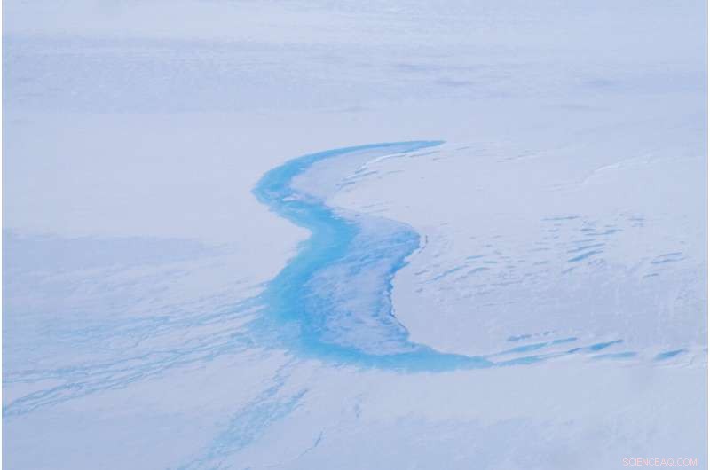 Rising Temperatures and Meltwater Lakes Threaten the Margins of the World’s Largest Ice Sheet