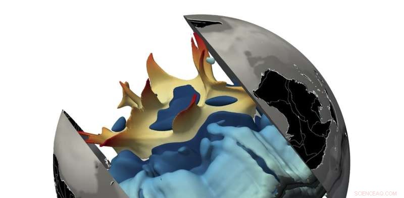 Revealing Earth s Dynamic Core: A Billion-Year Study Shows Greater Mobility Than Expected