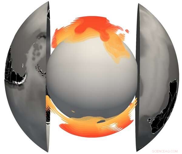 Revealing Earth s Dynamic Core: A Billion-Year Study Shows Greater Mobility Than Expected