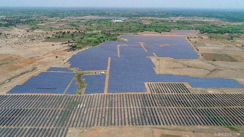 Air Pollution Threatens India s Solar Power Goals