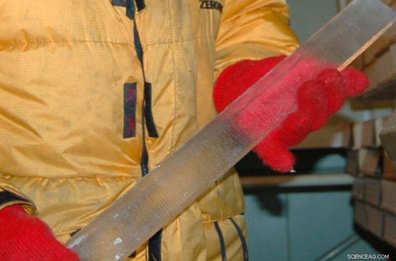 Discovery of Argon in Ancient Greenland Ice Core Reveals Prehistoric Atmospheric Composition