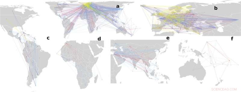 Global Waste Web Reveals Hazardous Waste Flows Worldwide