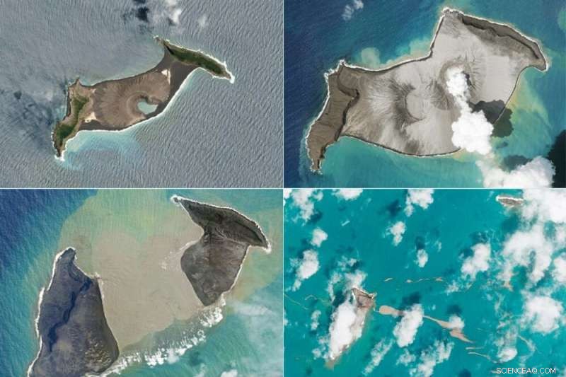 Geologists Release Detailed Preliminary Report on Tonga Volcano Eruption