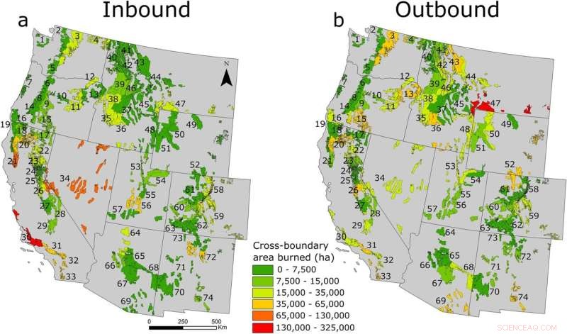 New Study Finds Forest Service Lands Aren’t the Primary Source of Wildfires Threatening Communities